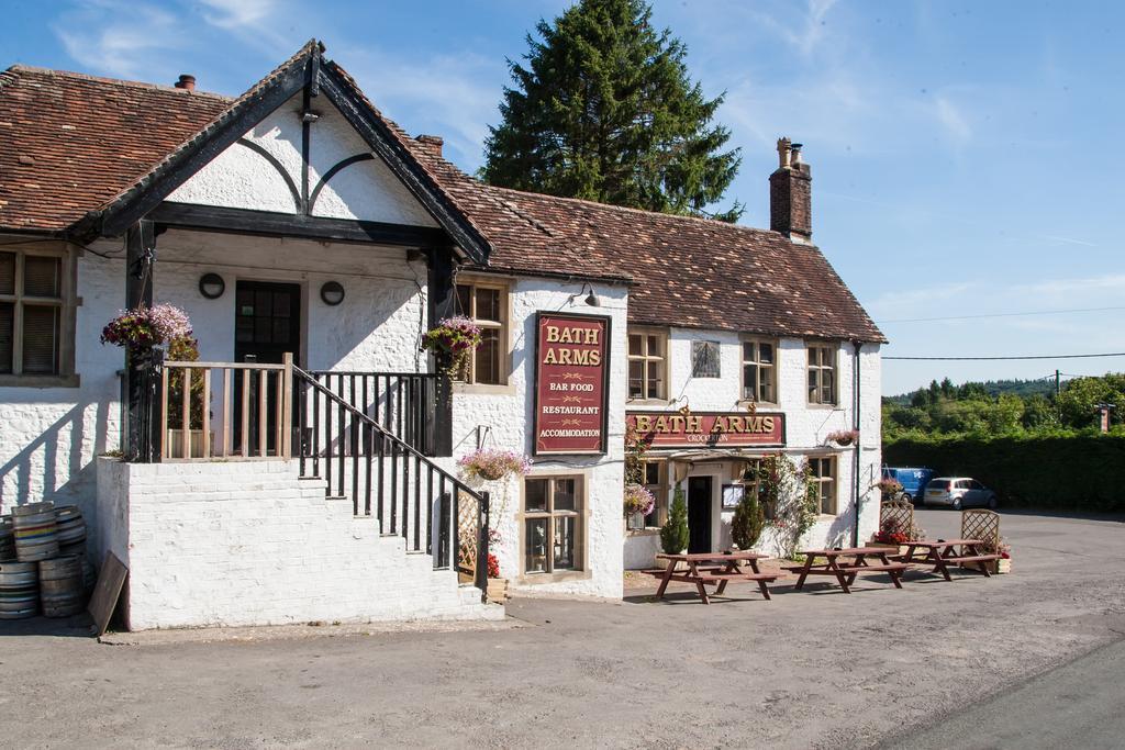 Bath Arms Crockerton Hotel Уорминстър Екстериор снимка