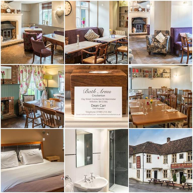 Bath Arms Crockerton Hotel Уорминстър Екстериор снимка