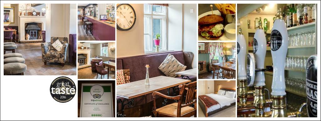 Bath Arms Crockerton Hotel Уорминстър Екстериор снимка