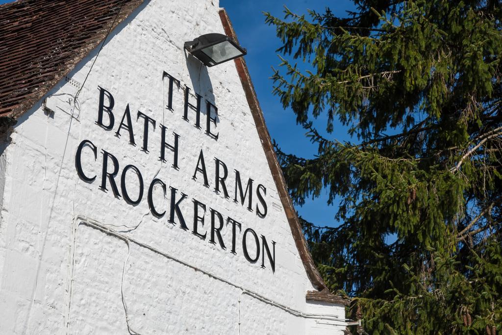 Bath Arms Crockerton Hotel Уорминстър Екстериор снимка